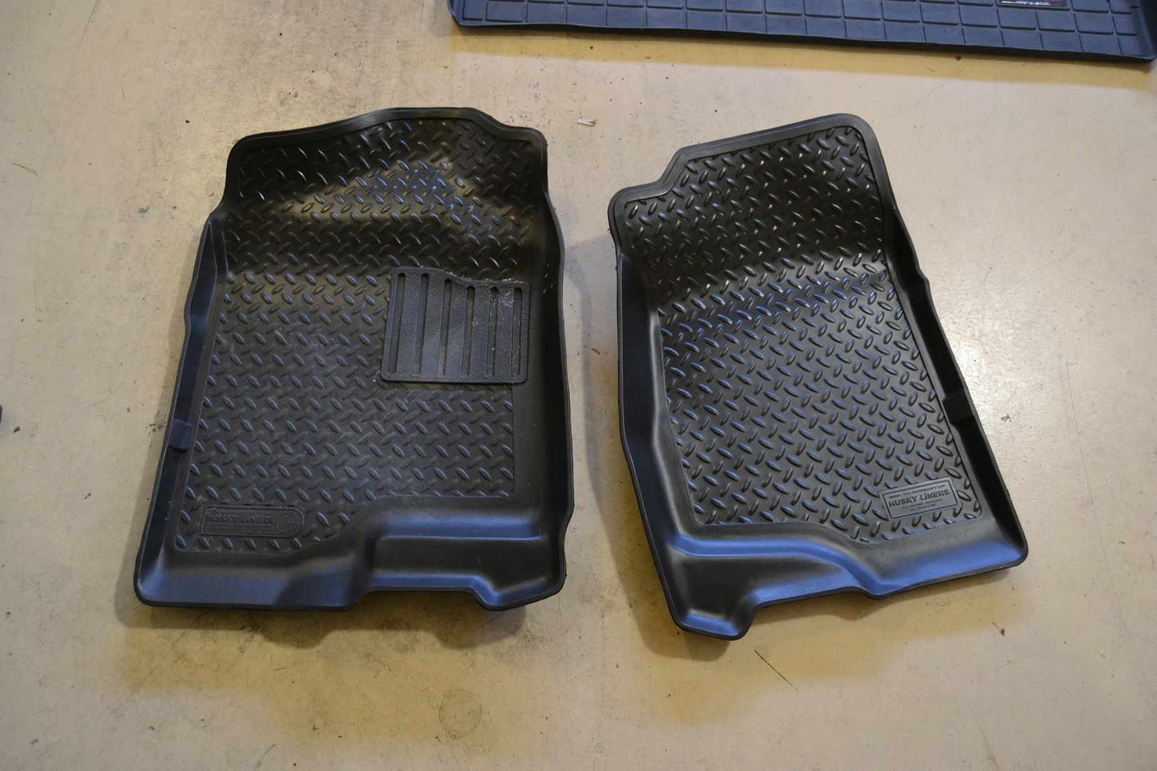 Husky Floor Liners Black (FREE) Cadillac Owners Forum
